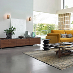 Бра с плафоном из перфорированного металла Elledge Wall Lamp варинант исполнения - 11 | Loft Concept в Перми