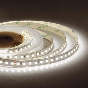 Светодиодная лента 10W/m 120LED/m 3528SMD дневной белый 5M
