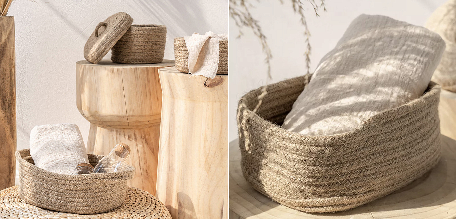 Корзина Oval Basket Корзина Oval Basket - Loft-Concept в Перми
