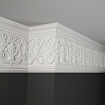 Карниз с орнаментом KO-37 варинант исполнения - 1 | Loft Concept в Перми