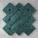 Панно «Земля Биармии» варинант исполнения - 1 | Loft Concept в Перми