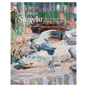 Подарочная Книга художник John Singer Sargent: Figures and Landscapes, 1914-1925