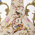 Ваза из фарфора с бронзовыми вставками Eden Garden варинант исполнения - 6 | Loft Concept в Перми