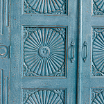 Деревянный шкаф из массива манго Cesar Grey Mango варинант исполнения - 3 | Loft Concept в Перми