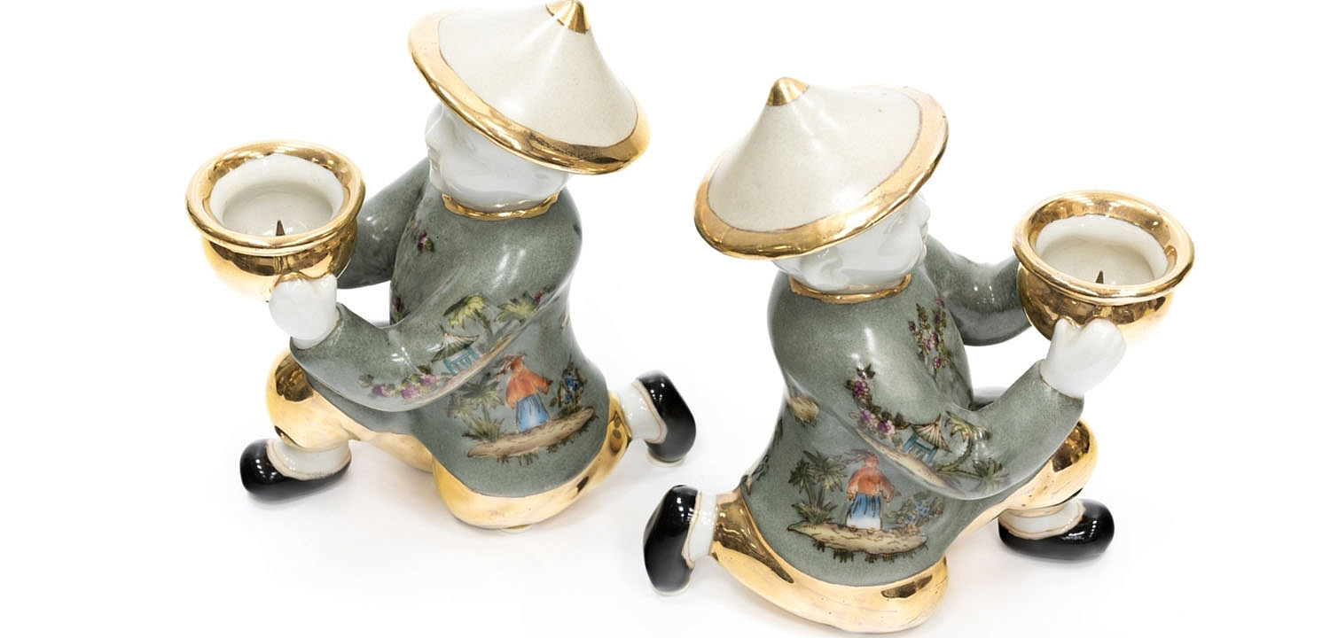 Подсвечник Duet Of Chines Подсвечник Duet Of Chines - Loft-Concept в Перми