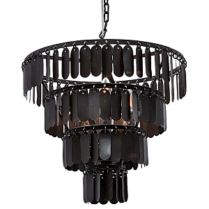 Люстра Manga Black Chandelier