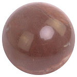 Шар декоративный из натурального камня Лемезит Natural Stone Spheres варинант исполнения - 3 | Loft Concept в Перми