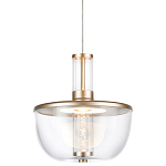 Подвесной светильник с плафоном из акрила и металлическим основанием Blanton 23 варинант исполнения - 3 | Loft Concept в Перми