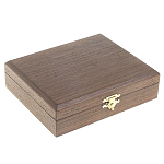 Портсигар на 20 сигарет с гравировкой Герба России в подарочной коробке Metal Cigarettes Cases варинант исполнения - 5 | Loft Concept в Перми