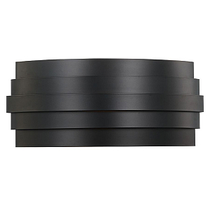 Бра черного матового цвета Monolith