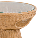 Приставной стол из ротанга Rattany варинант исполнения - 3 | Loft Concept в Перми