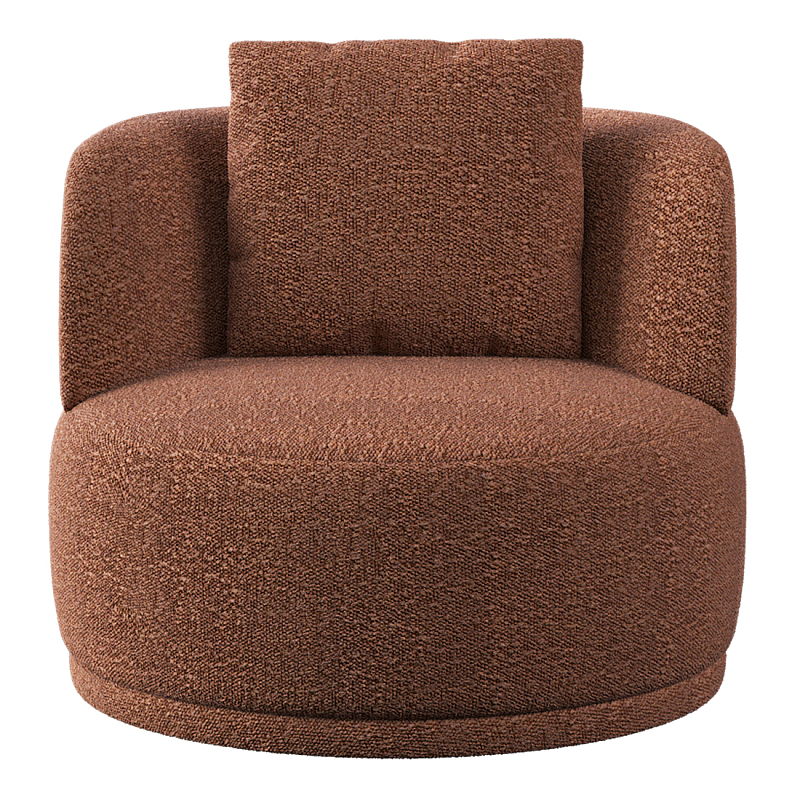 Кресло Calypso с поворотным механизмом  Охра в Перми | Loft Concept 
