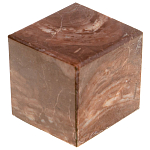 Камни для охлаждения виски из красного лемезита Natural Stone Cube варинант исполнения - 2 | Loft Concept в Перми