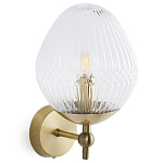 Бра с фактурным плафоном из стекла Gona варинант исполнения - 1 | Loft Concept в Перми