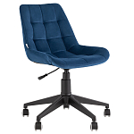 Мягкое компьютерное кресло Plushe Blue варинант исполнения - 1 | Loft Concept в Перми