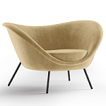 Кресло дизайнерское форма Gio Ponti Armchair варинант исполнения - 11 | Loft Concept в Перми