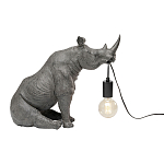 Настольная лампа Носорог варинант исполнения - 2 | Loft Concept в Перми