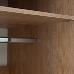 Шкаф с принтом Leaf bouquet варинант исполнения - 4 | Loft Concept в Перми