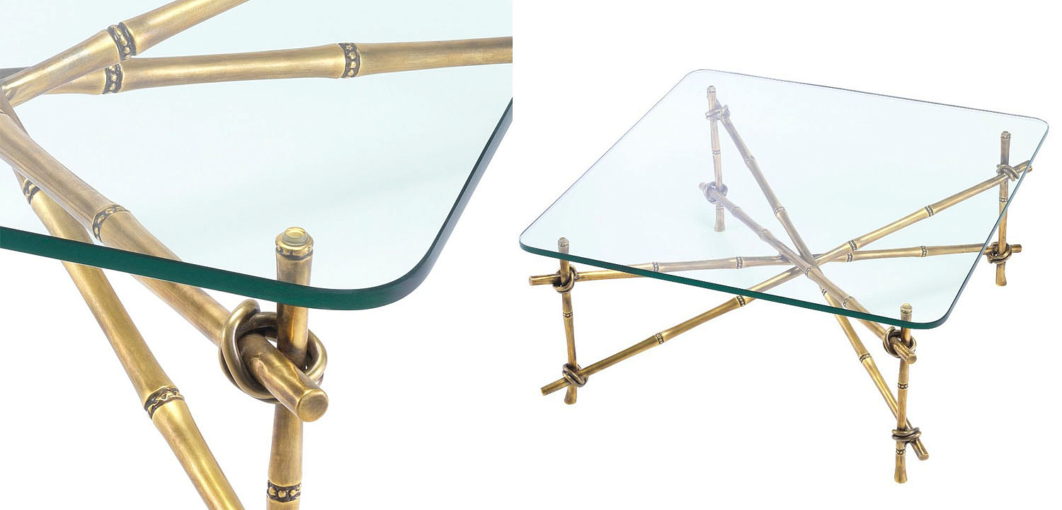 Кофейный стол Eichholtz COFFEE TABLE KAHALA Кофейный стол Eichholtz COFFEE TABLE KAHALA - Loft-Concept в Перми