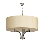 Люстра подвесная с цилиндрическим абажуром кремового цвета Natural Concepts варинант исполнения - 2 | Loft Concept в Перми