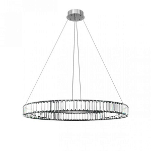 Люстра Crystal Ring Silver диаметр 80