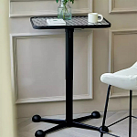 Дизайнерский журнальный стол с регулируемой высотой Titak варинант исполнения - 1 | Loft Concept в Перми