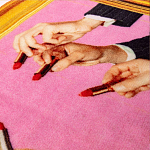 Коврик Seletti Lipstick Pink варинант исполнения - 2 | Loft Concept в Перми