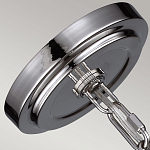 Подвесной светильник с белым стеклянным плафоном в форме шара на цепи Feiss варинант исполнения - 11 | Loft Concept в Перми