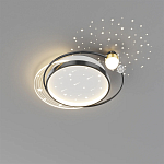 Потолочный светильник с эффектом звездного неба Space of Magic варинант исполнения - 2 | Loft Concept в Перми