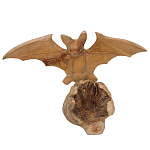 Статуэтка из дерева летучая мышь Animals of the World варинант исполнения - 5 | Loft Concept в Перми