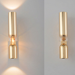 Бра цилиндрической формы из металла с поворотным плафоном Light maker studio варинант исполнения - 8 | Loft Concept в Перми