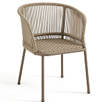 Кресло уличное Bonnie Beige Chair варинант исполнения - 5 | Loft Concept в Перми