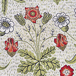 Мебельная ткань Гобелен William Morris Цветы N 1123 варинант исполнения - 9 | Loft Concept в Перми