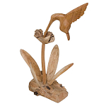 Статуэтка из дерева колибри Animals of the World варинант исполнения - 4 | Loft Concept в Перми