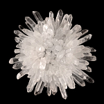 Бра из натурального горного хрусталя Harmonious Crystal Circles варинант исполнения - 4 | Loft Concept в Перми