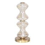 Настольная лампа светодиодная с волнообразным плафоном Amphora of Light варинант исполнения - 2 | Loft Concept в Перми