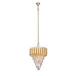 Empire Gold Chandelier Crystal D 50 варинант исполнения - 1 | Loft Concept в Перми
