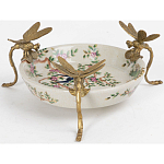 Блюдо фарфоровое Полет стрекоз Jita варинант исполнения - 2 | Loft Concept в Перми