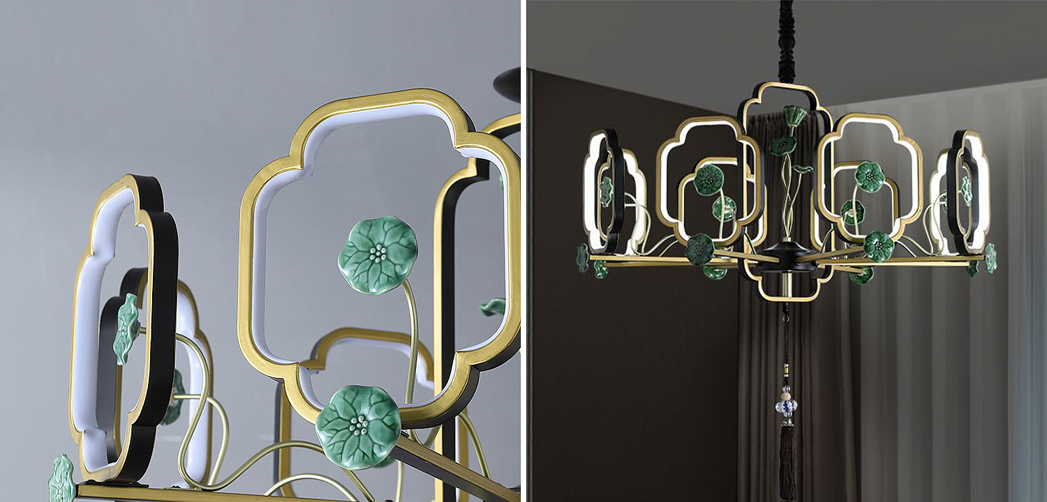 Люстра Lotus Fruit Chandelier Люстра Lotus Fruit Chandelier - Loft-Concept в Перми