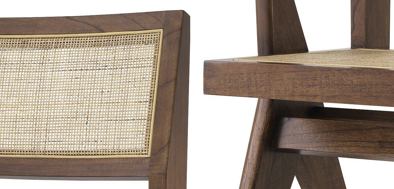 Стул Eichholtz Chair Niclas With Desk brown Стул Eichholtz Chair Niclas With Desk brown - Loft-Concept в Перми
