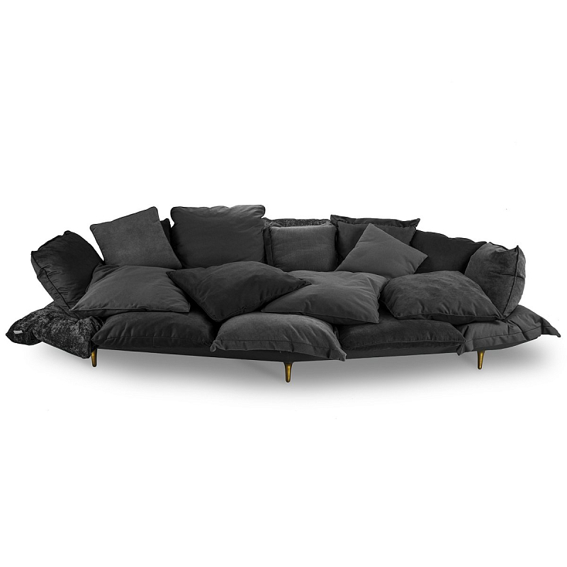 Диван Seletti Sofa Comfy charcoal grey Серый в Перми | Loft Concept 