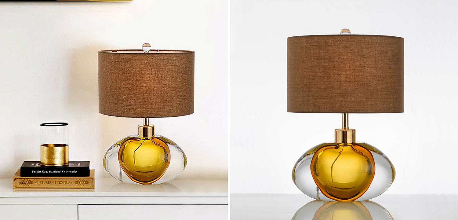 Дизайнерская Настольная лампа Cologne Lamp Дизайнерская Настольная лампа Cologne Lamp - Loft-Concept в Перми