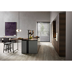 Кухонный гарнитур из камня и дерева SISTEMA XY Dada Engenereed Kitchen варинант исполнения - 7 | Loft Concept в Перми