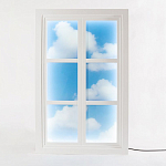 Настенный светильник Seletti Suite Window варинант исполнения - 1 | Loft Concept в Перми