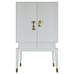 Кабинетный шкаф Elsa Dreams White с 2-мя ящиками варинант исполнения - 6 | Loft Concept в Перми