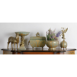 Фарфоровая чаша с ангелом Marlo Turi варинант исполнения - 4 | Loft Concept в Перми