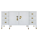 Большой Комод-буфет Elsa Dreams White с ящиками варинант исполнения - 8 | Loft Concept в Перми