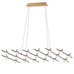 Люстра подвесная в современном стиле  Strict Light Lines варинант исполнения - 1 | Loft Concept в Перми