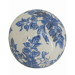  Набор керамических шаров с синей росписью Oriental Blue & White Ornament Vases варинант исполнения - 1 | Loft Concept в Перми