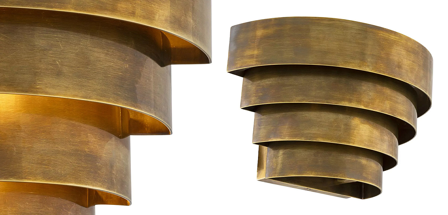 Бра Eichholtz Wall Lamp Rizzi Single Бра Eichholtz Wall Lamp Rizzi Single - Loft-Concept в Перми
